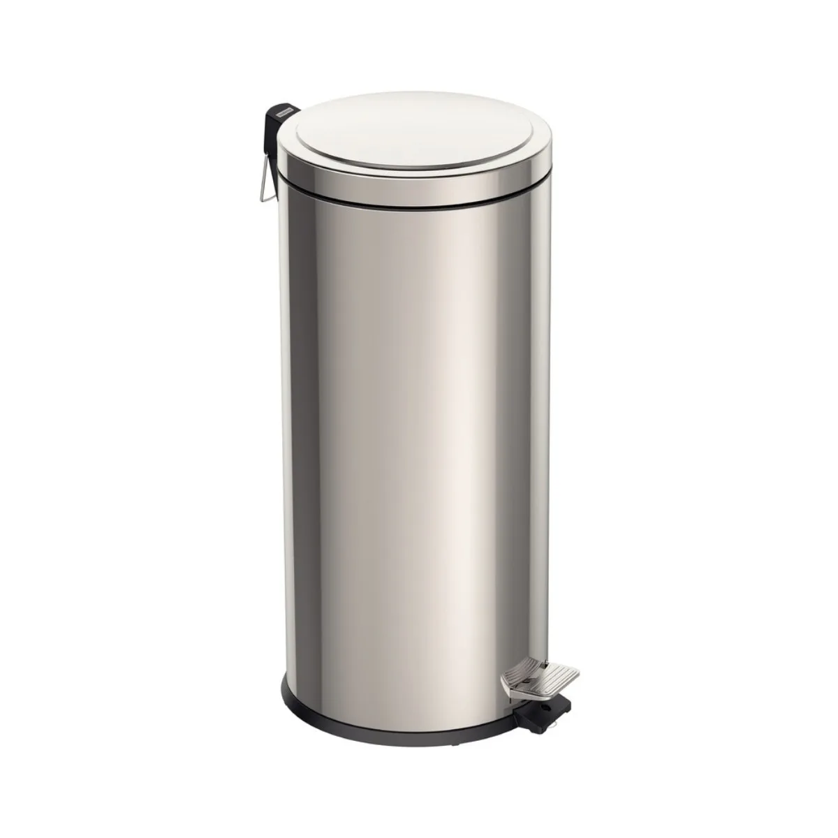 Lixeira 30L Inox Polido com Pedal Tramontina Brasil
