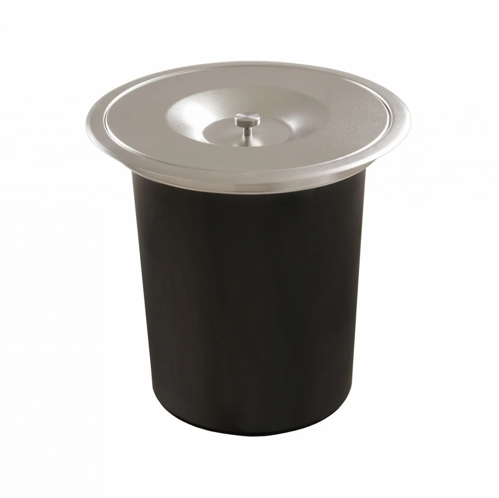 Lixeira DeBacco Redonda Embutir 5l