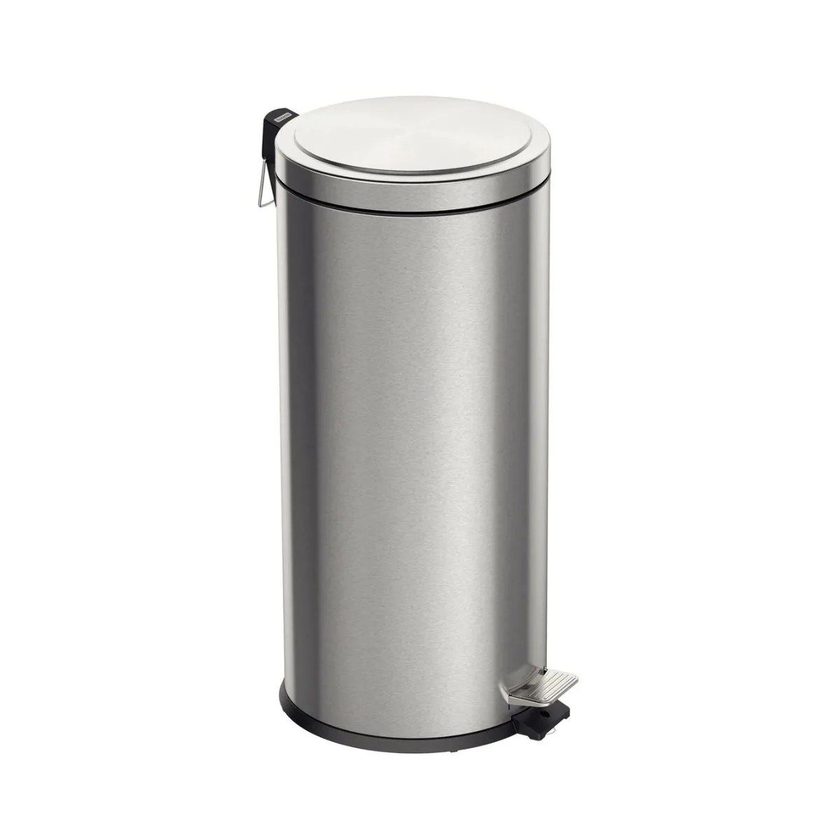 Lixeira com Pedal 30Lt Tramontina Brasil Plus Inox Acetinado