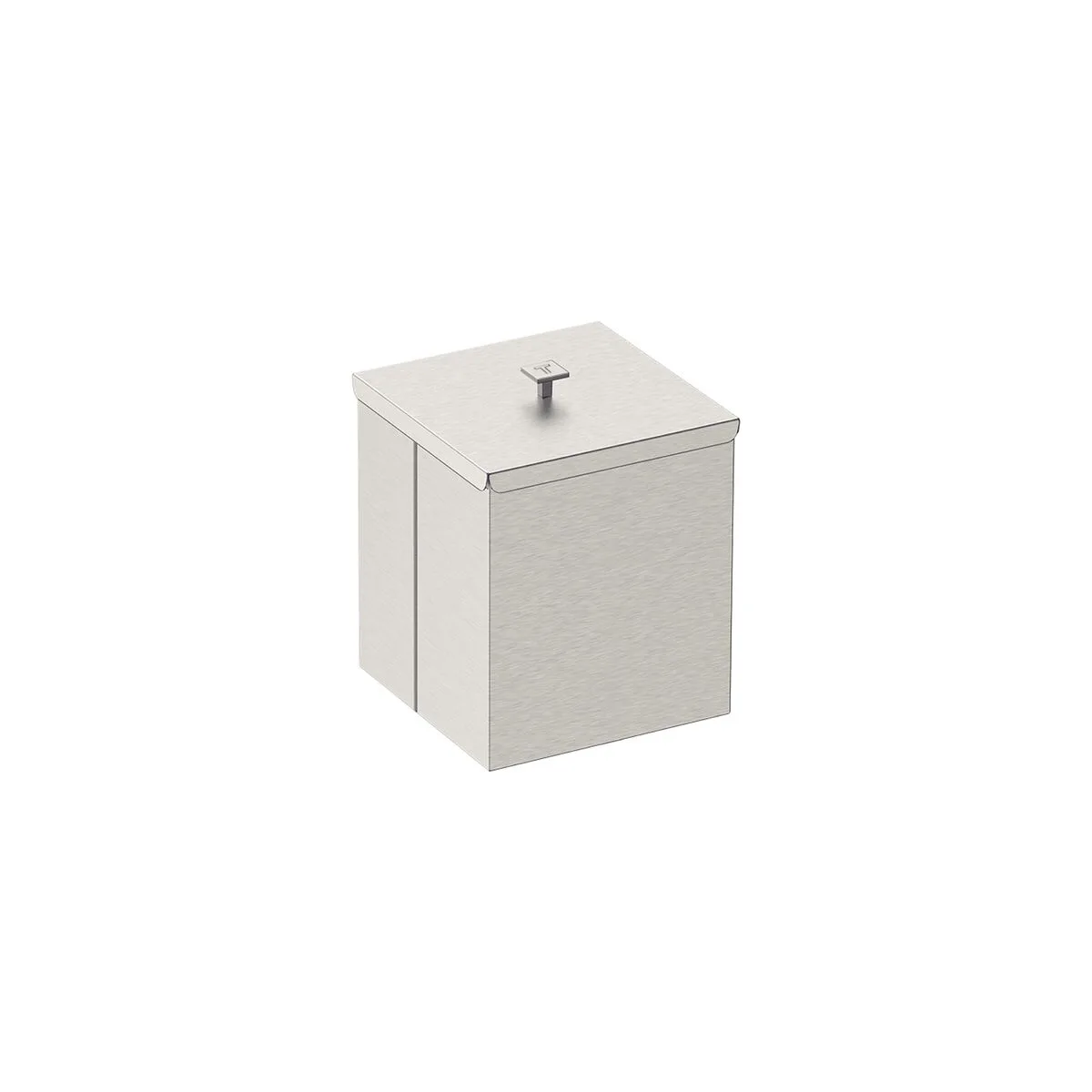 Lixeira Inox com Acabamento Acetinado 4,5 L Tramontina Luz