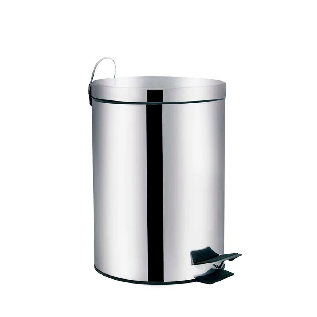 Lixeira Mor Inox 5l Agata com Pedal