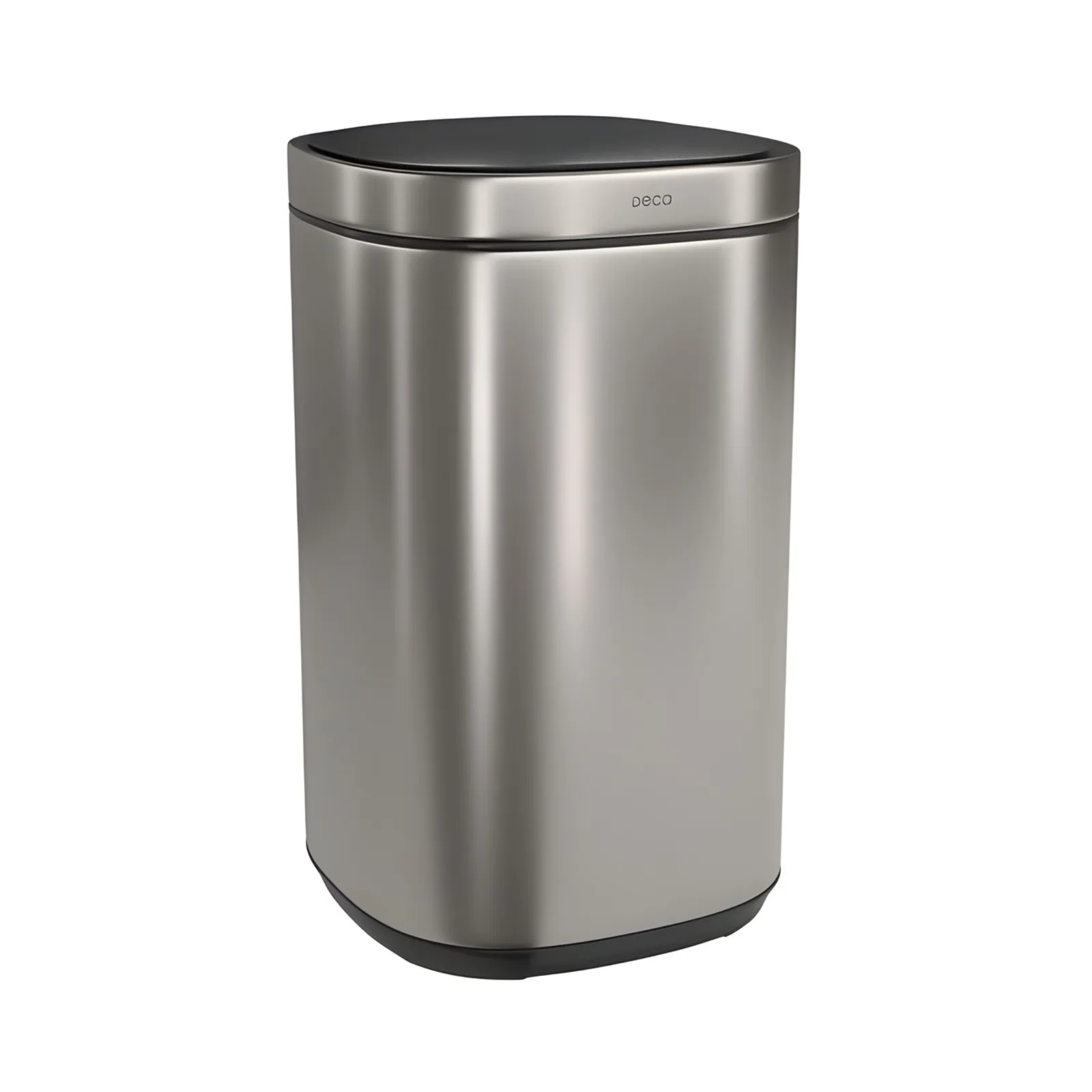 Lixeira Quadrada Com Sensor 20L Inox Deca Suprema