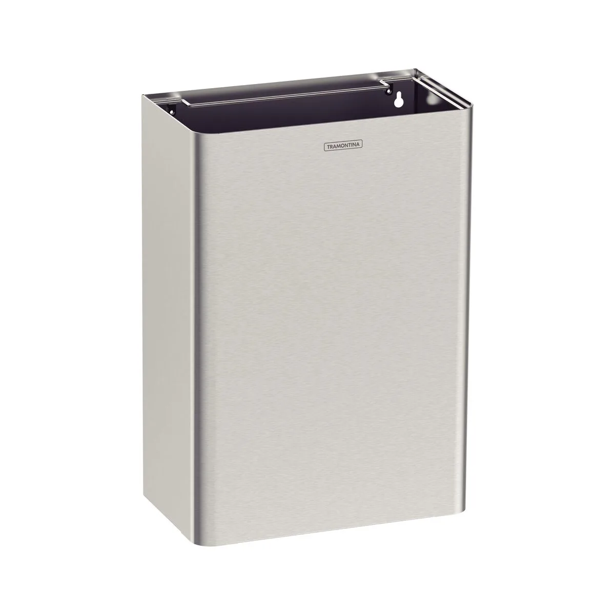 Lixeira Tramontina Wall 30 L em Aço Inox