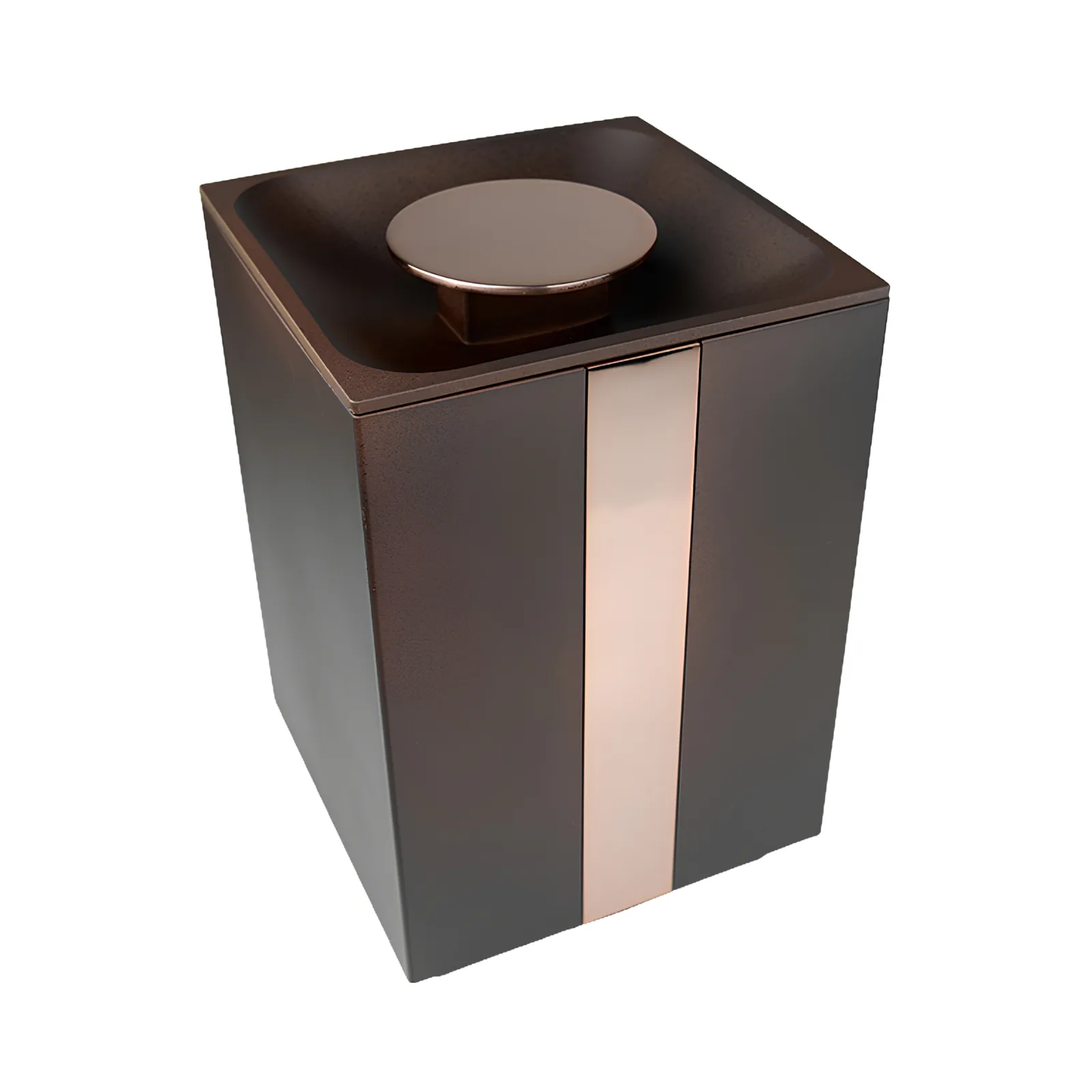 Lixeira Rose/Vecchio Metallo 5L Zen Miss/Woman BA0288