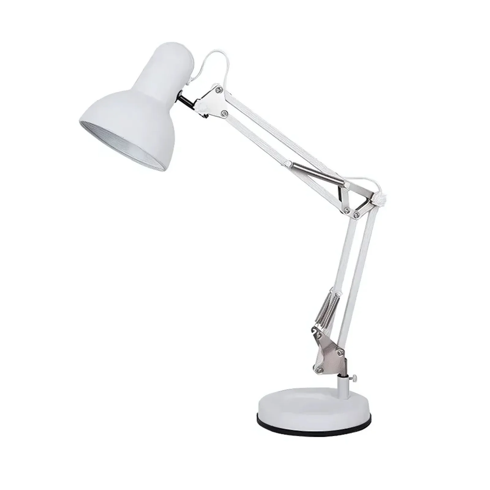 Luminaria de Mesa Studioluce Brande E27 Branco
