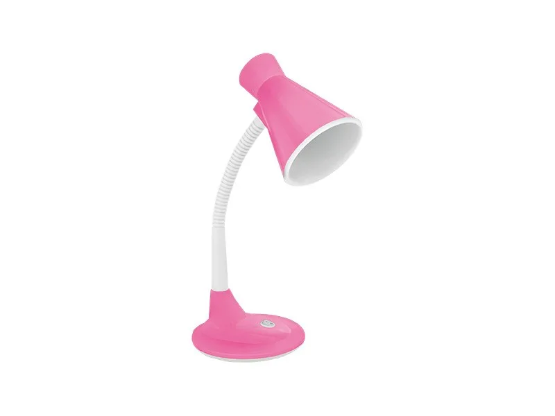 Luminária Taschibra Mesa Tlm 03 E27 Rosa