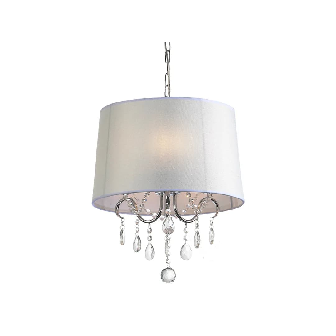 Lustre Taschibra Abrico 400 3xe14 Branco