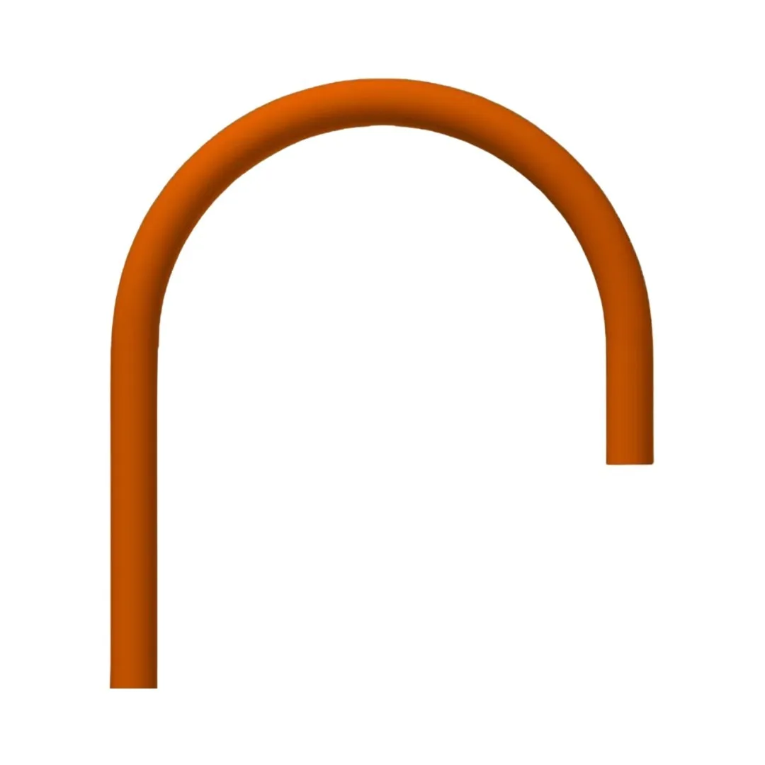 Mangueira Flexível 1,5m Laranja Meber Gourmet 2884