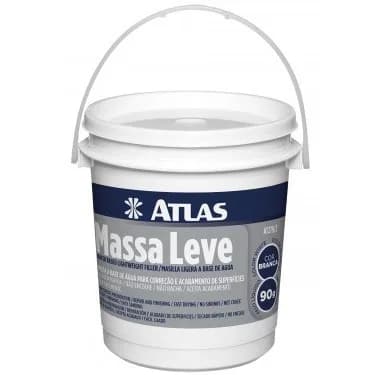 Massa Atlas Leve para Reparos 90g