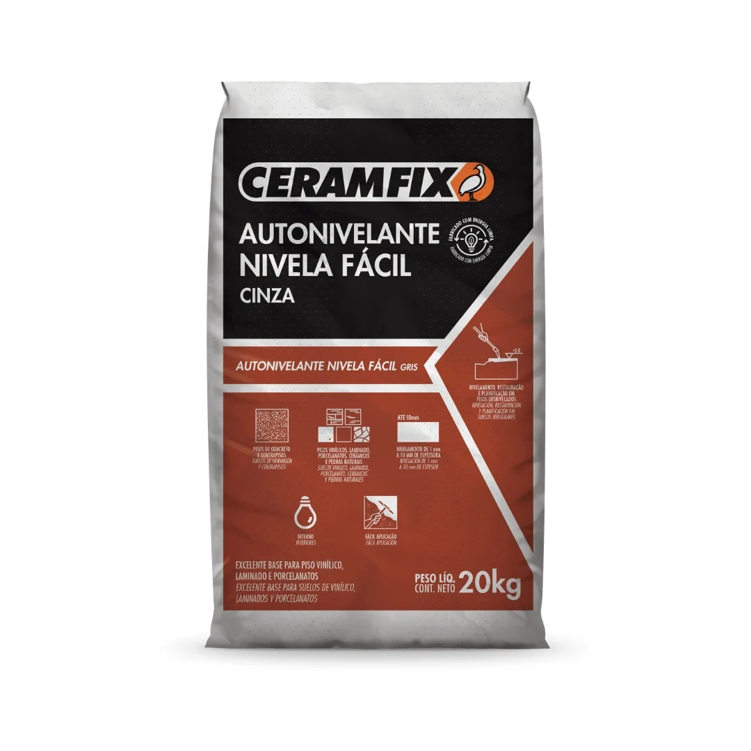 Massa de Preparação Autonivelante Ceramfix 20KG