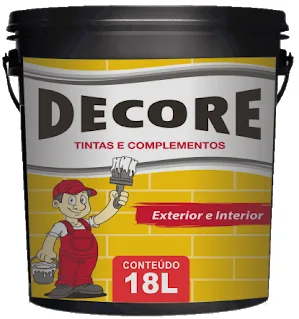 Massa Decore Corrida 25kg Balde Interna