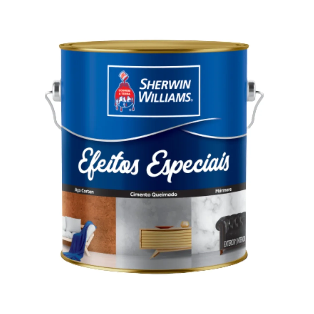 Sherwin Williams Massas, Fundos E Seladores Efeito Cimento Queimado Concreto