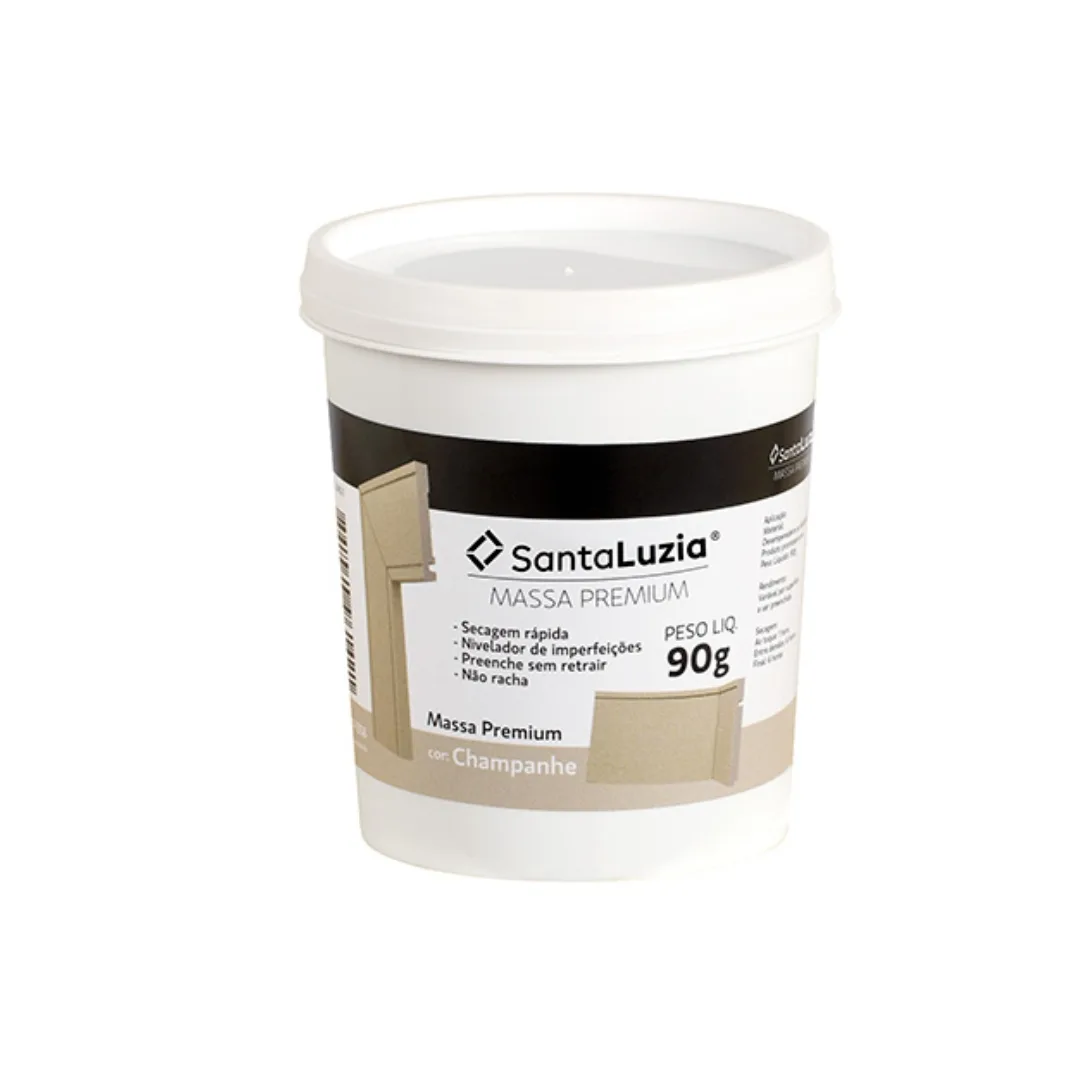 Massa Premium Champanhe 90g Santa Luzia