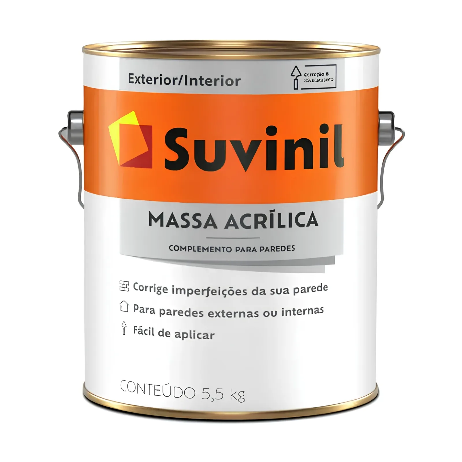 Massa Acrílica 3,6 L Suvinil