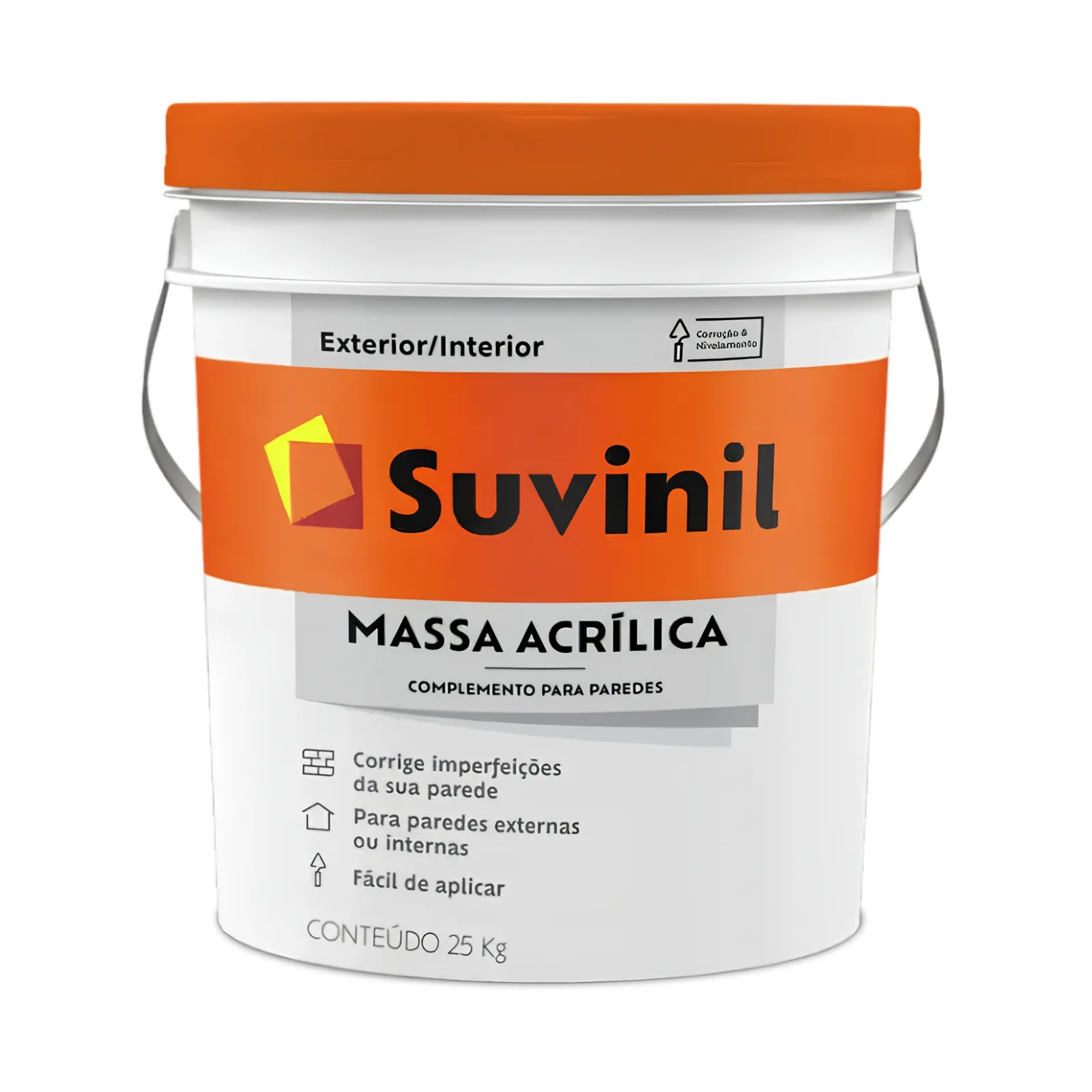 Massa Acrilica 25kg Suvinil