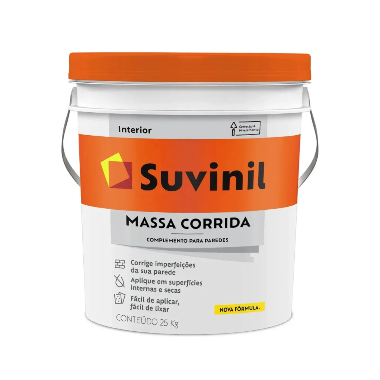 Massa Suvinil Corrida 25kg Balde Pva