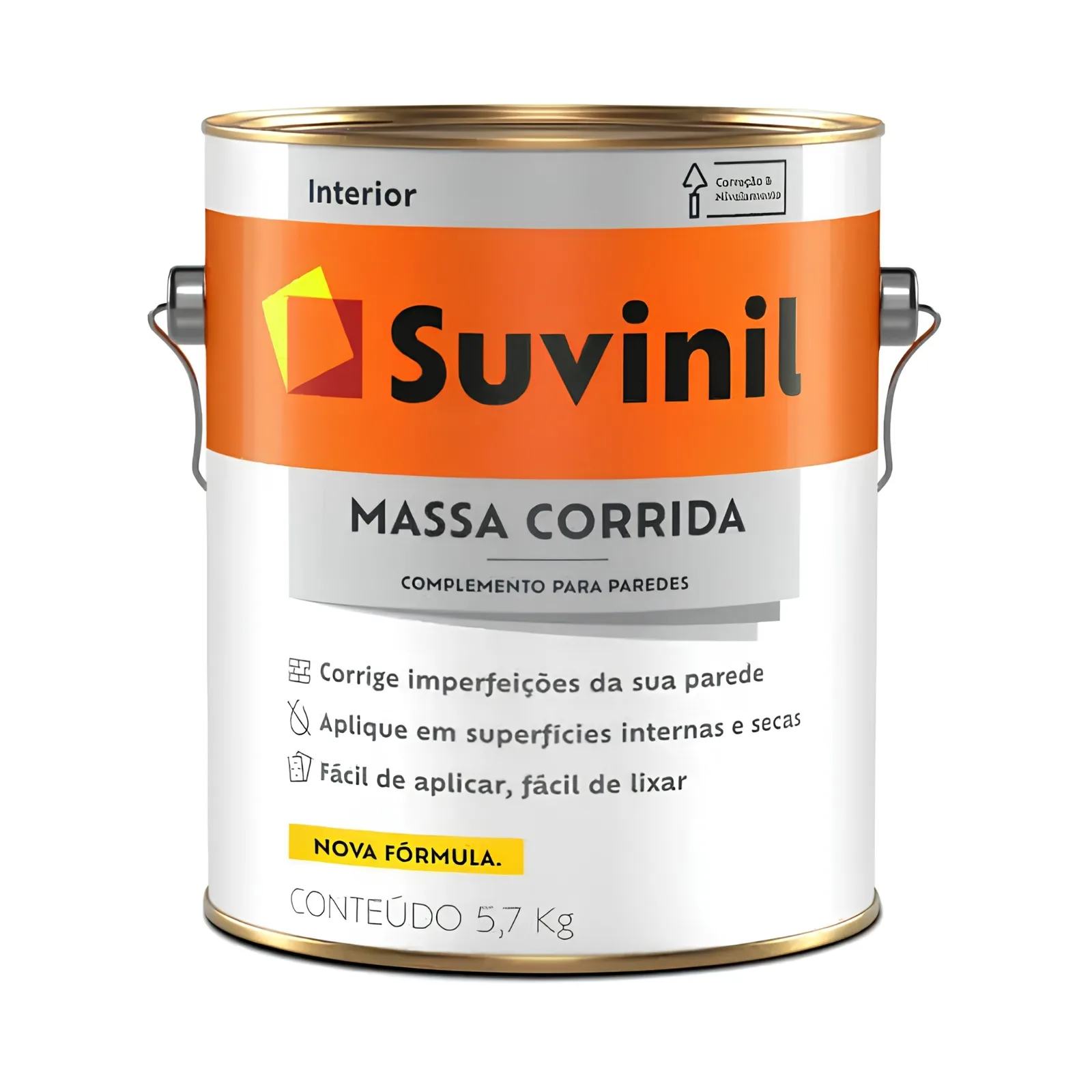 Massa Corrida PVA 3,6 L Suvinil