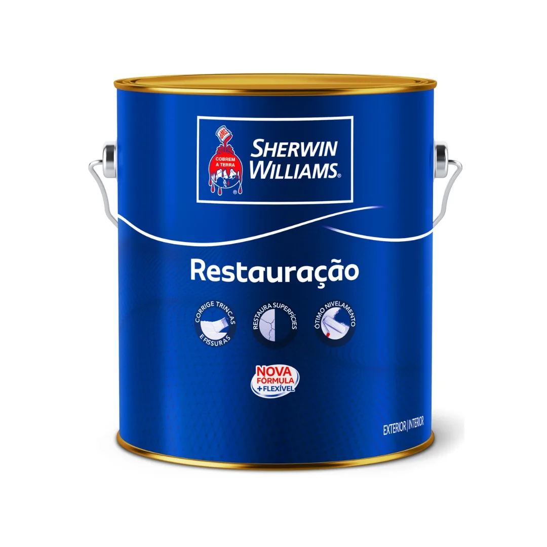 Massa Emborrachada Restauração Selatrinca 0,9L Sherwin Williams