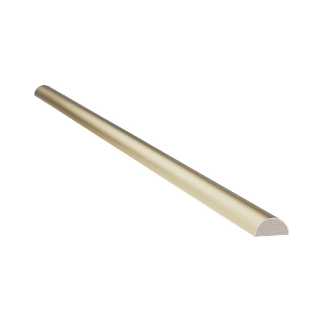 Meia Curva Poliestireno Champanhe 16mm Santa Luzia Multilinha 597
