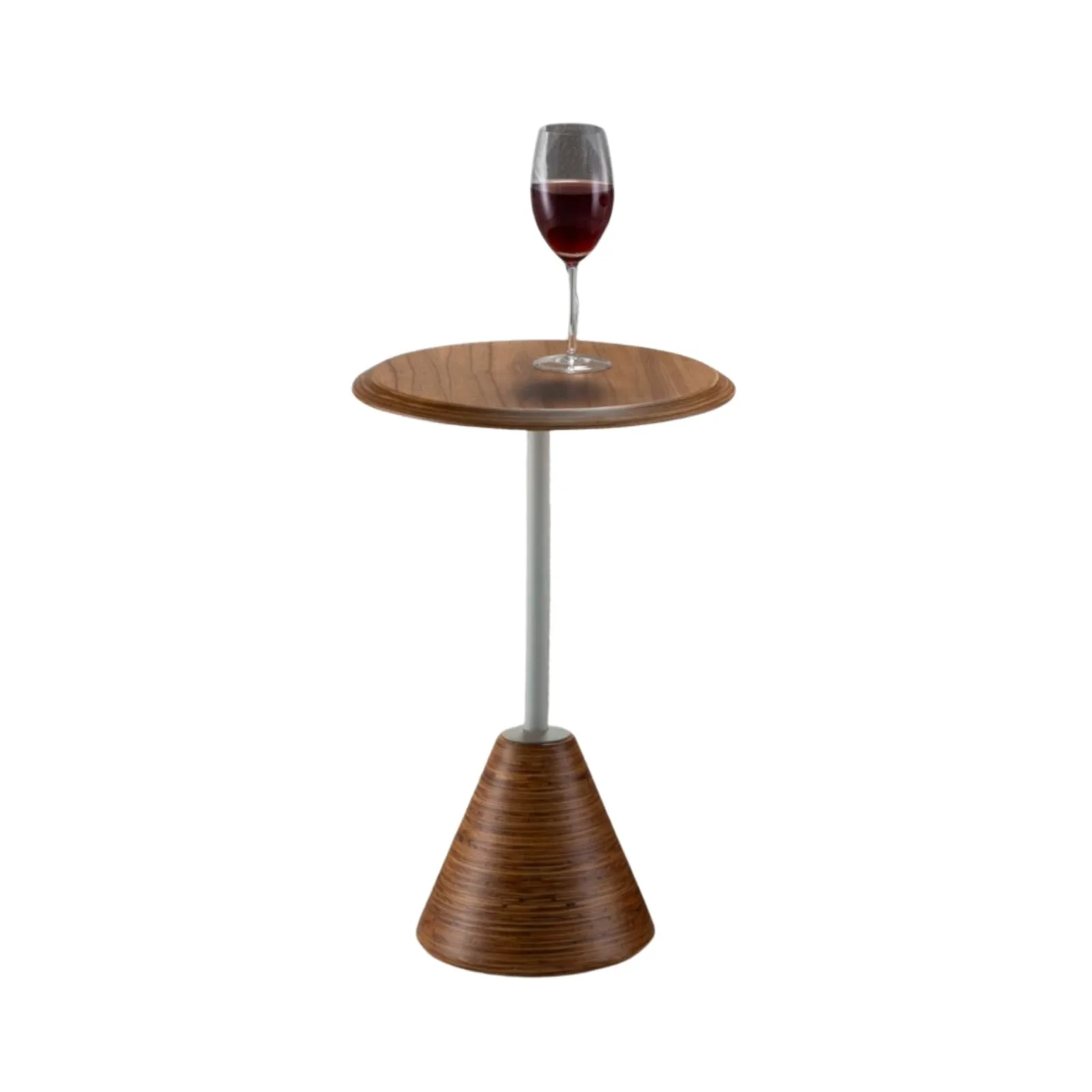 Mesa de Apoio Amêndoa Suave Ø400 x A 540 mm Meridiano Design Apolo III