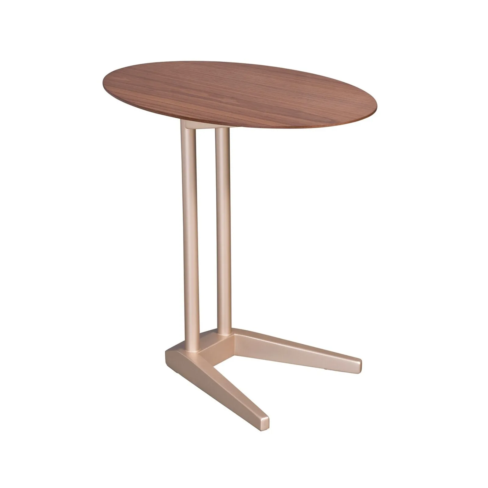 Mesa de Apoio Forma Geométrica 60 x 40 x 60 Gottems Oly