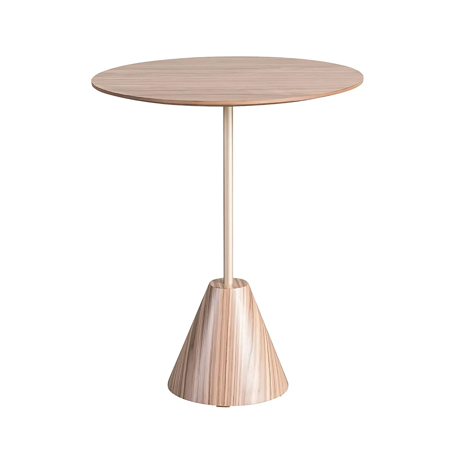 Mesa De Apoio Ø 50 x 60 Gottems Ada