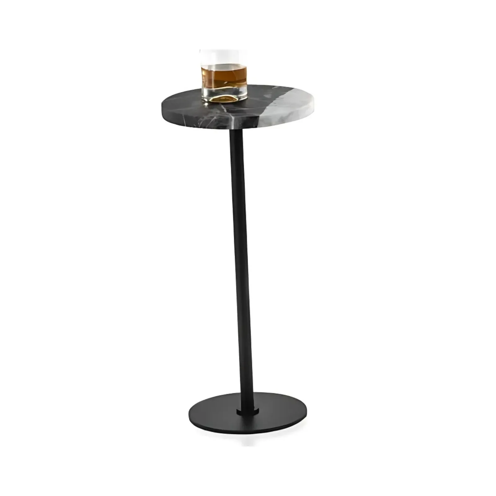 Mesa de Apoio Tampo Mármore L 250 x A 540 mm Meridiano Design Drink Apoio