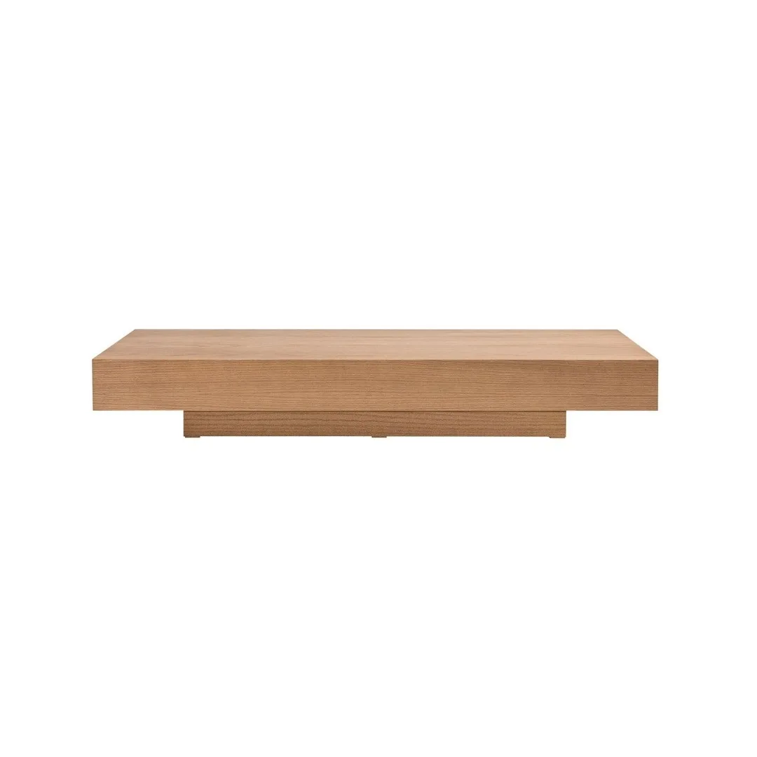 Mesa de Centro 90 x 60 x 23 Gottems Natur
