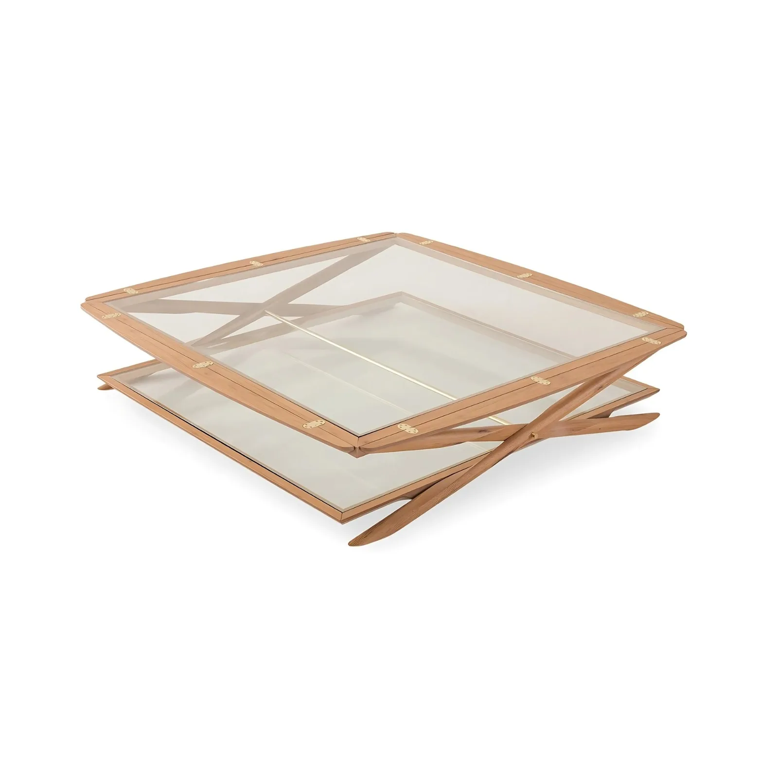 Mesa de Centro L 110 x P 110 x A 35 Gottems X