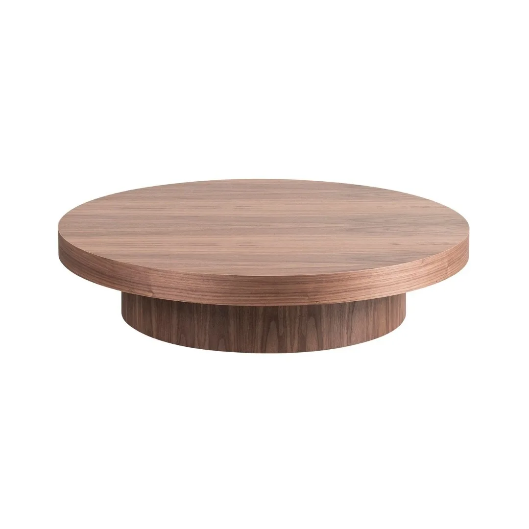 Mesa de Centro Ø 90 x 33/23 Gottems Red Natur