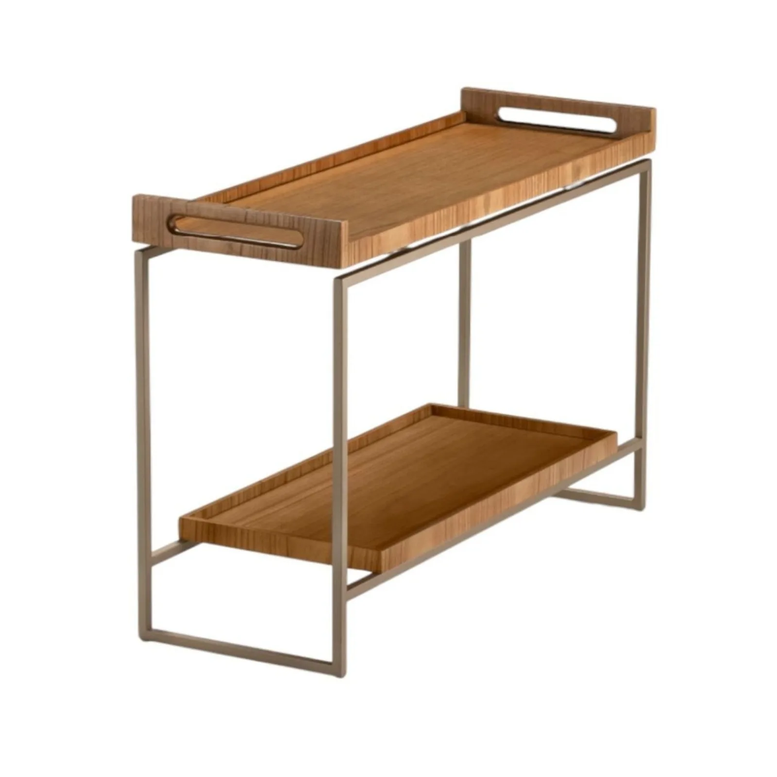 Mesa Lateral Amêndoa Suave 940 x 320 x A 620 mm Meridiano Design Cava