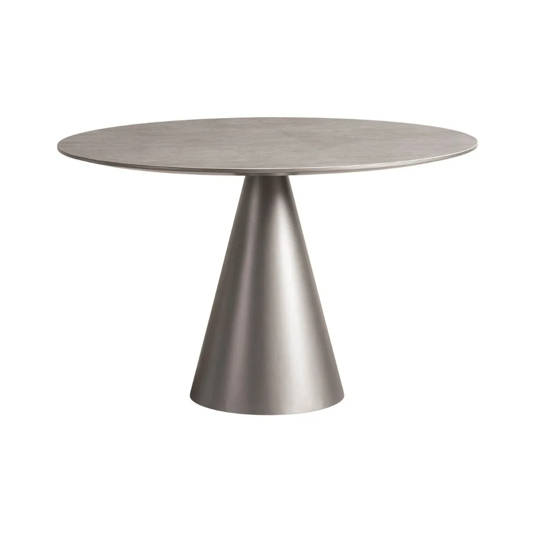 Mesa Redonda Cone Ø 100 x 76 Gottems Mila
