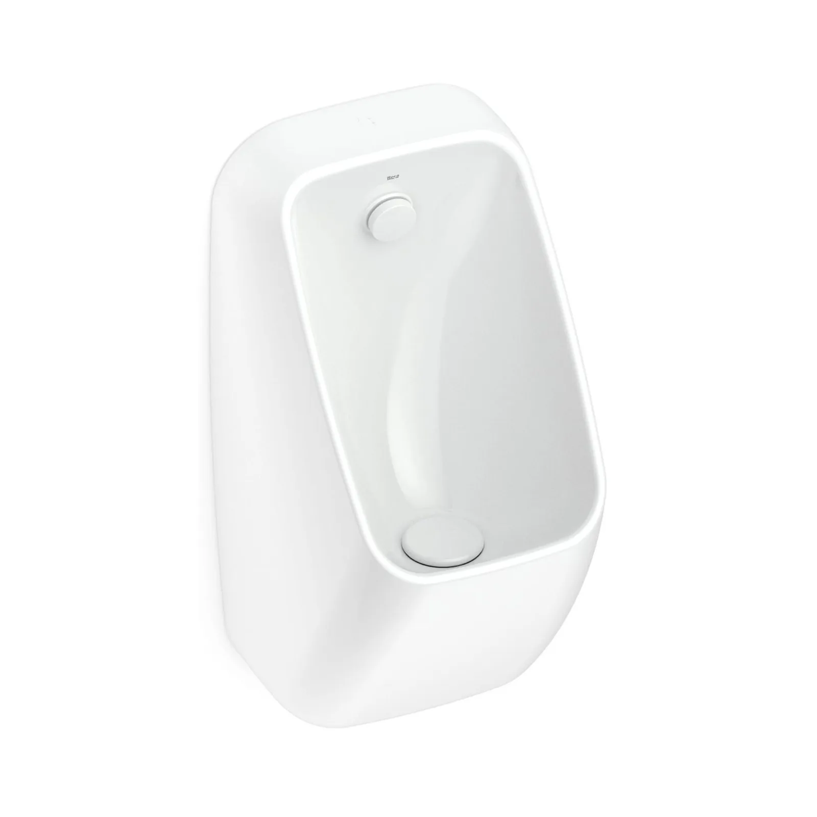 Mictório Rimless com entrada traseira Branco Roca Proton