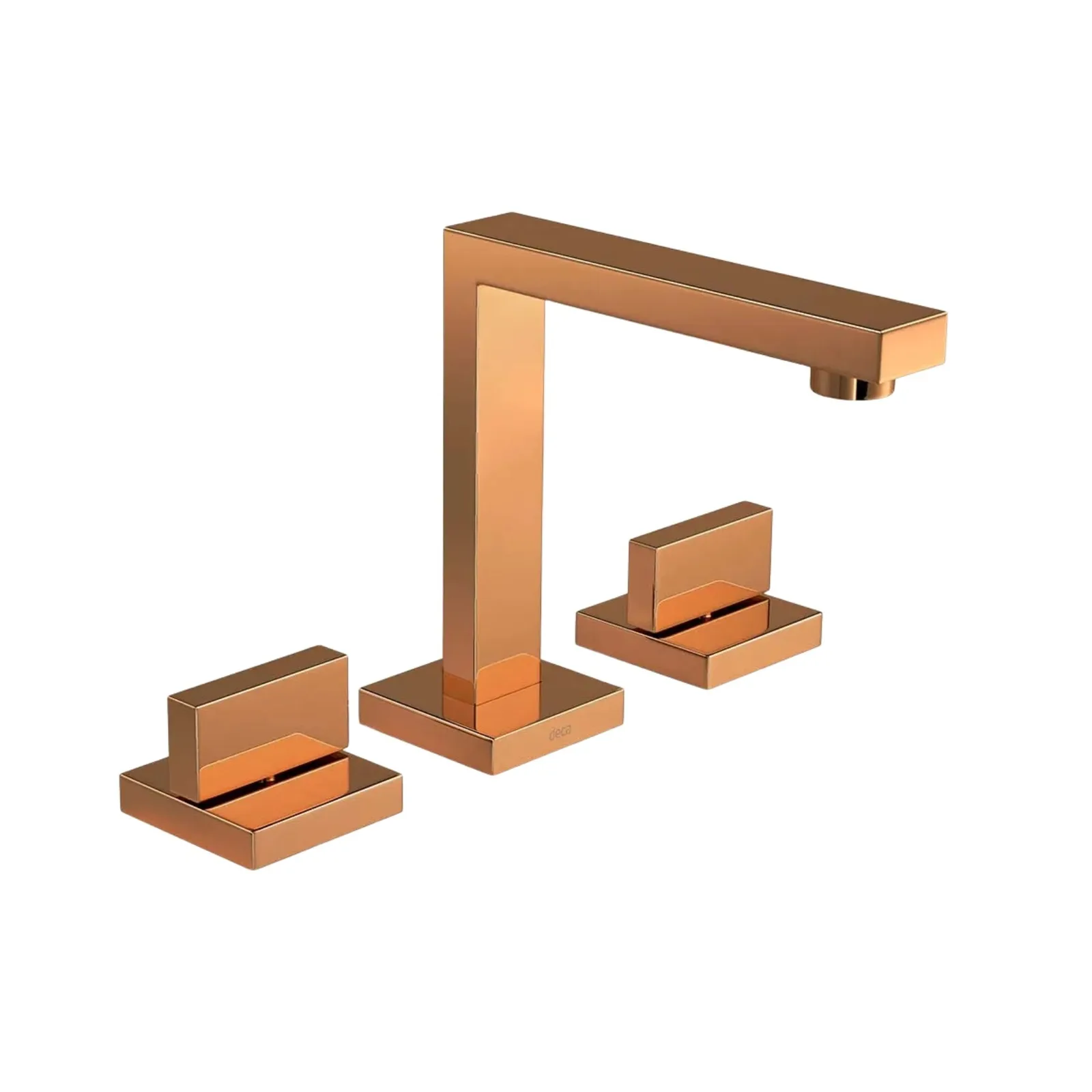 Misturador de Bancada Bica Alta para Lavatório Red Gold Deca Dream