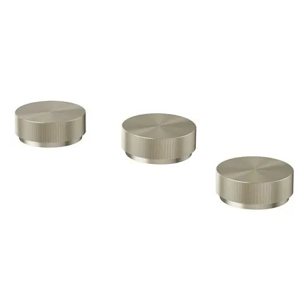 Misturador Nickel Escovado De Bidê Docol Mix&match