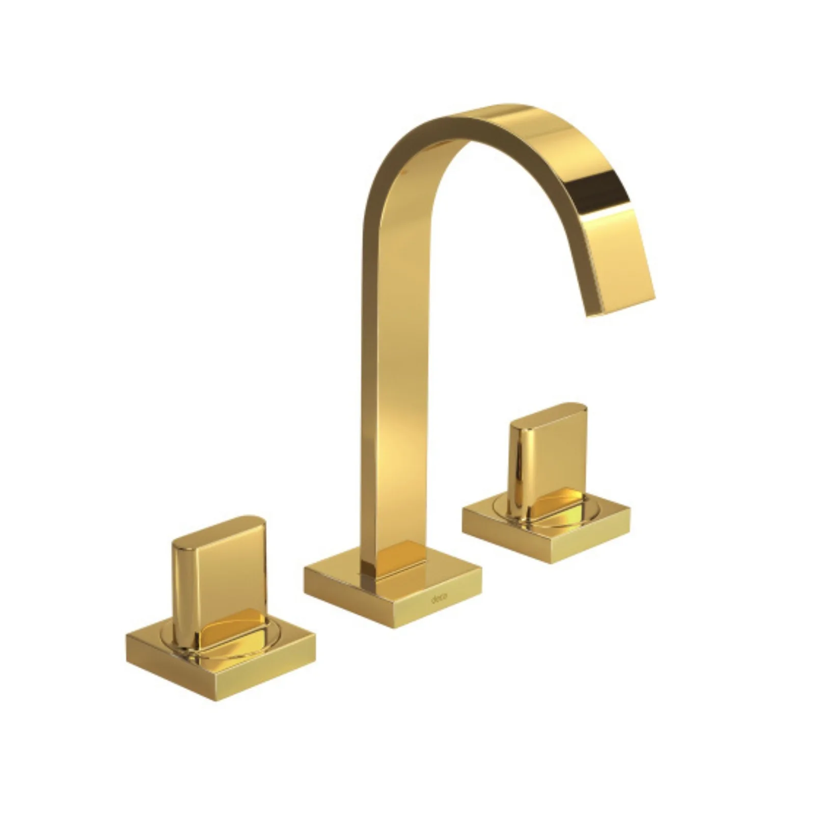 Misturador de Bancada Bica Alta para Lavatório Gold Deca Polo