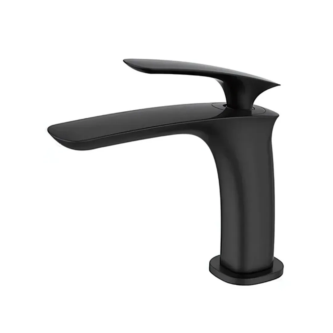 Misturador de Bancada Monocomando Lexxa Bagno Evoq LX6116B Black Matte