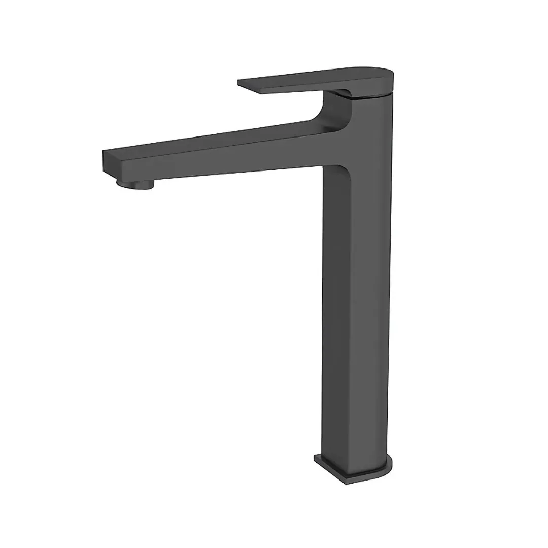 Misturador de Bancada Monocomando Squad Black/Rosé Gold Lexxa Bagno LX5402BRG