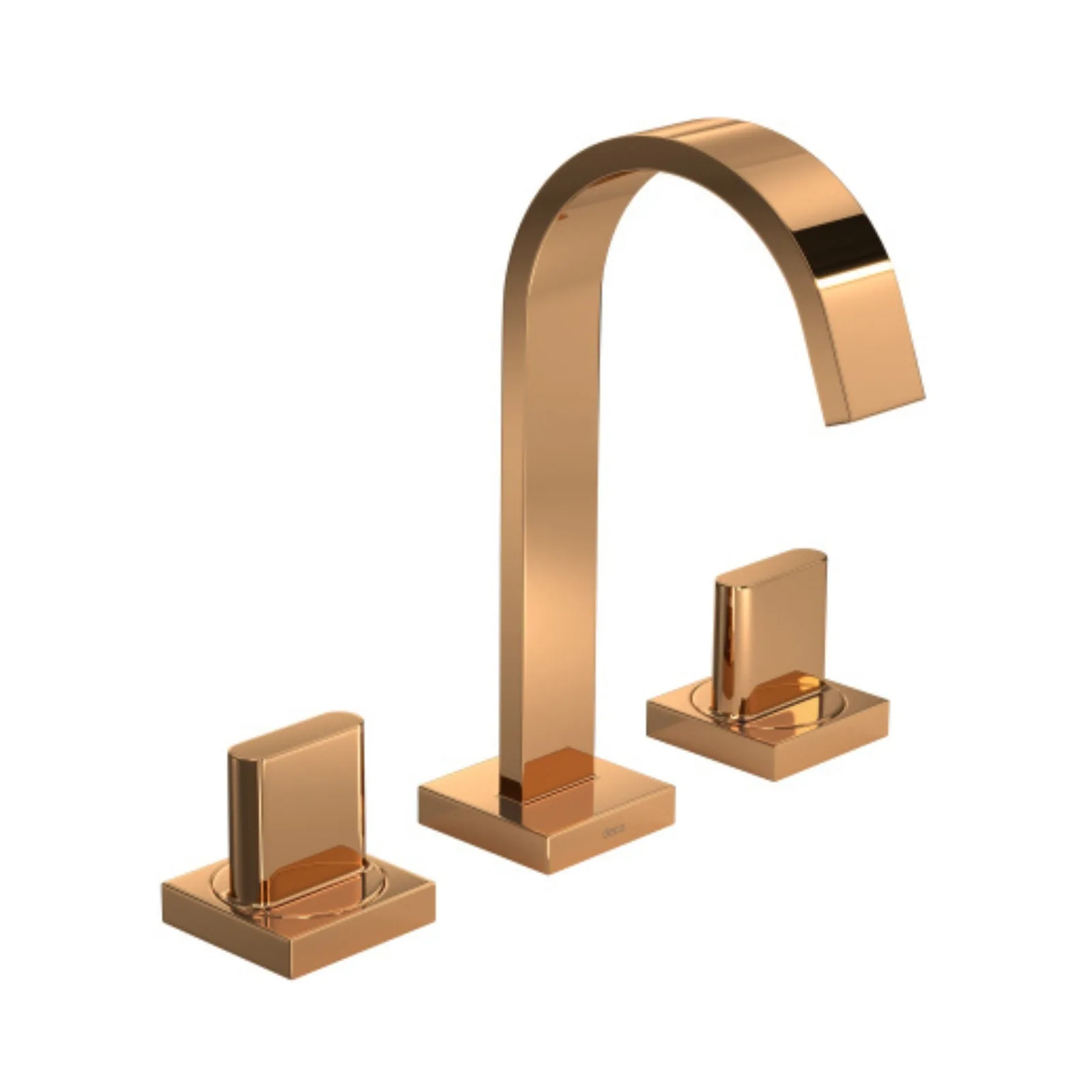 Misturador de Mesa Bica Alta para Lavatório Red Gold Deca Polo