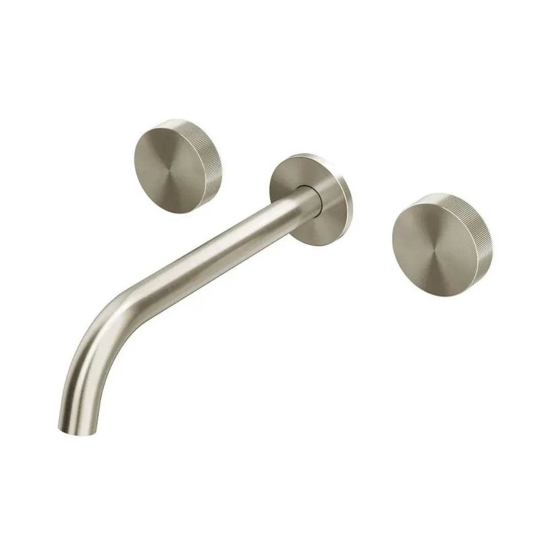 Misturador de Parede com Bica 230 Docol Mix&Match Níquel Escovado