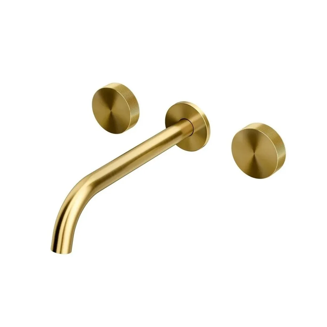 Misturador de Parede Docol Mix&match Ouro Escovado