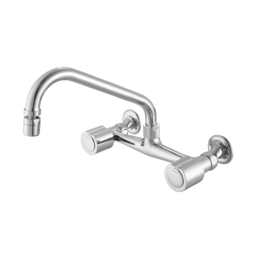 Misturador De Parede Para Cozinha 3003 40 BA AA Cromado