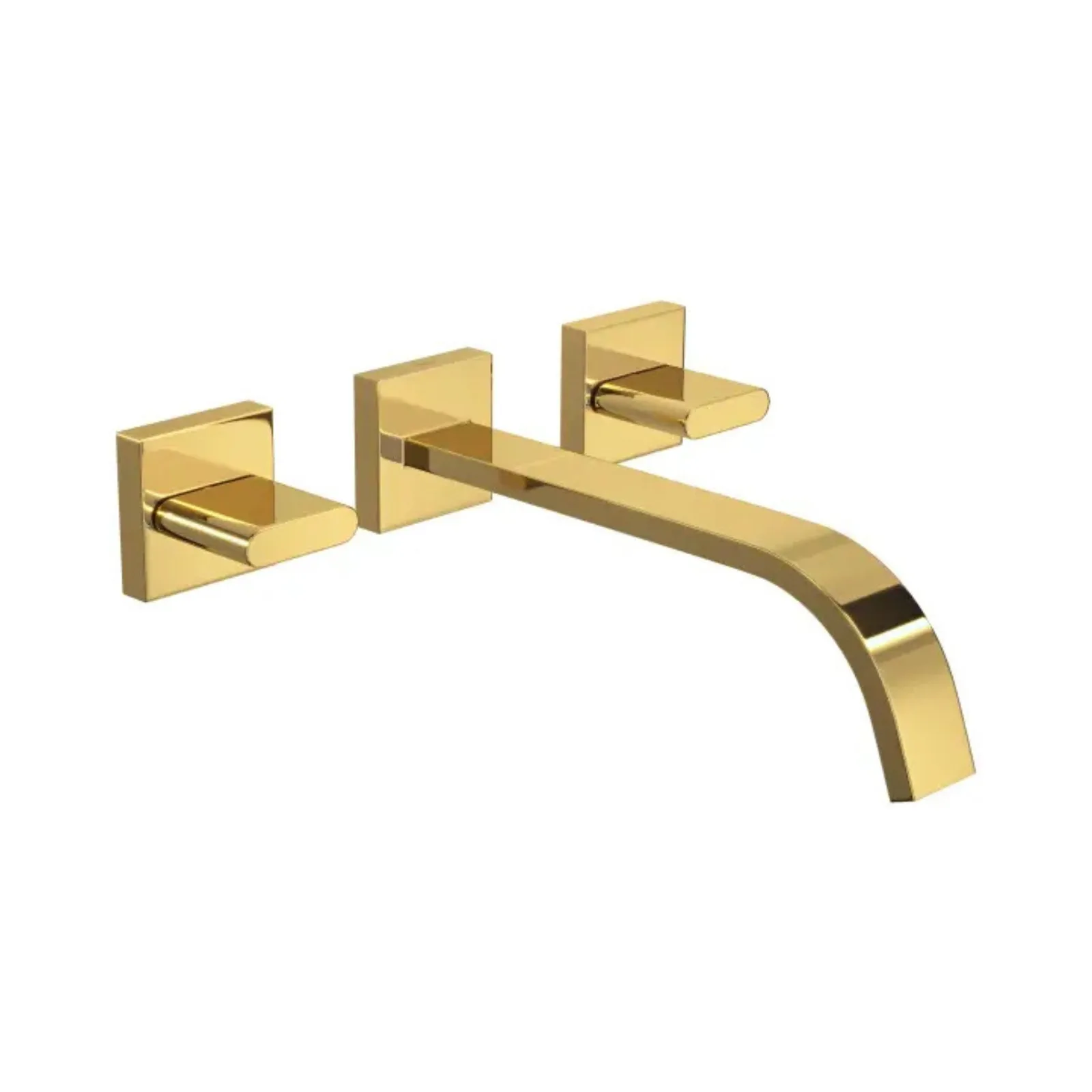 Misturador de Parede para Lavatório Gold Deca Polo