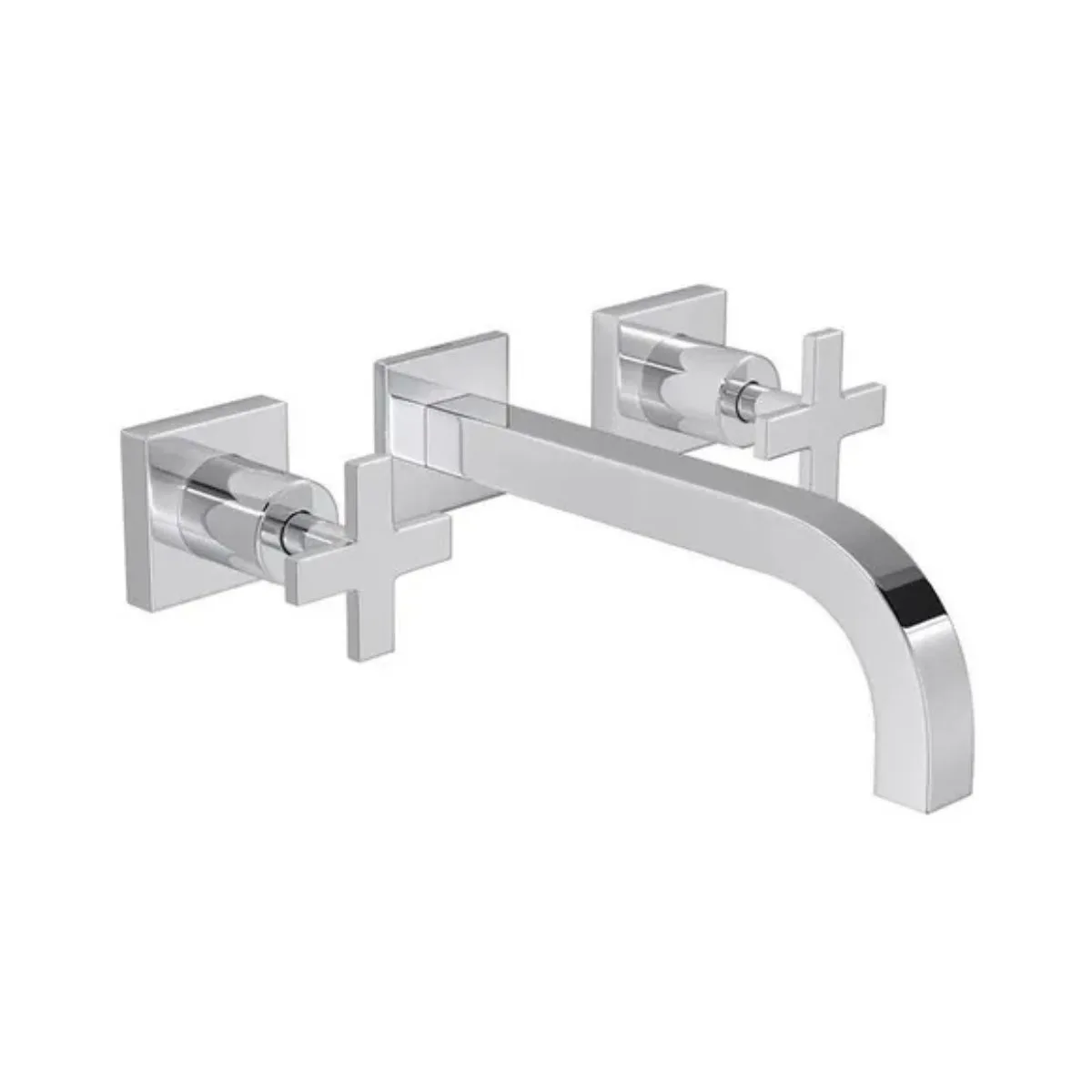 Misturador de Parede para Banheiro Cromado Deca Clean