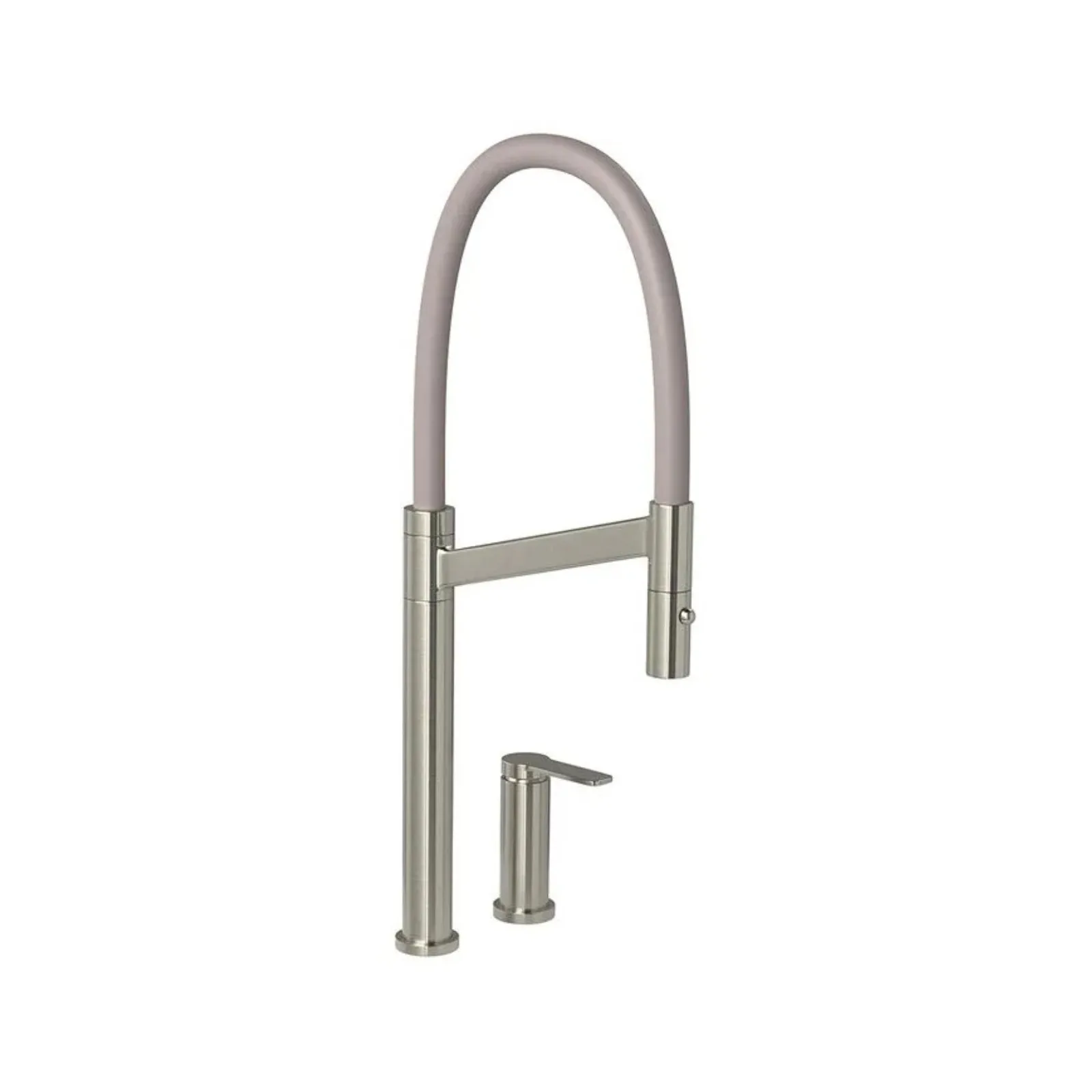 Monocomando de Bancada Para Cozinha Inox/Fendi Deca Colore
