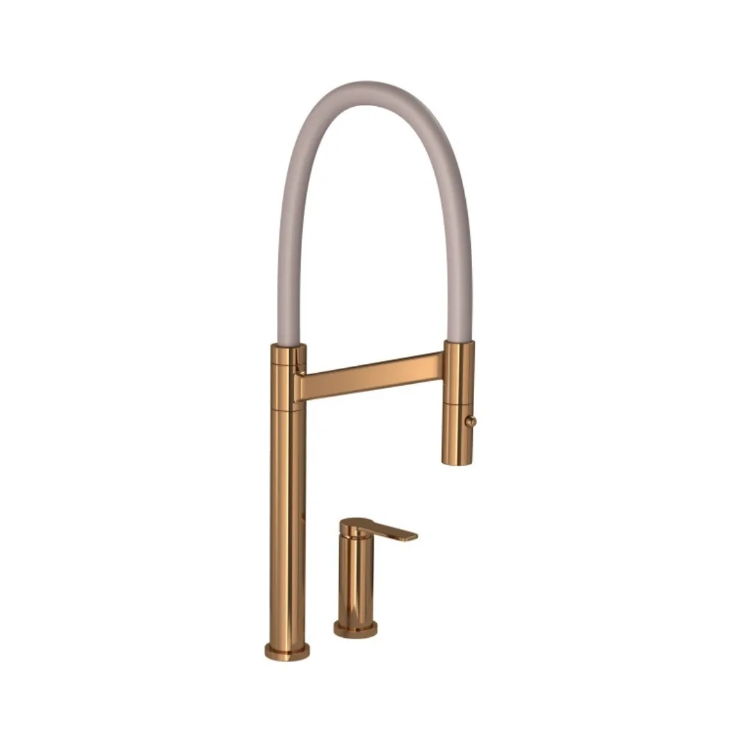 Monocomando de Bancada para Cozinha Red Gold /Fendi Deca Colore