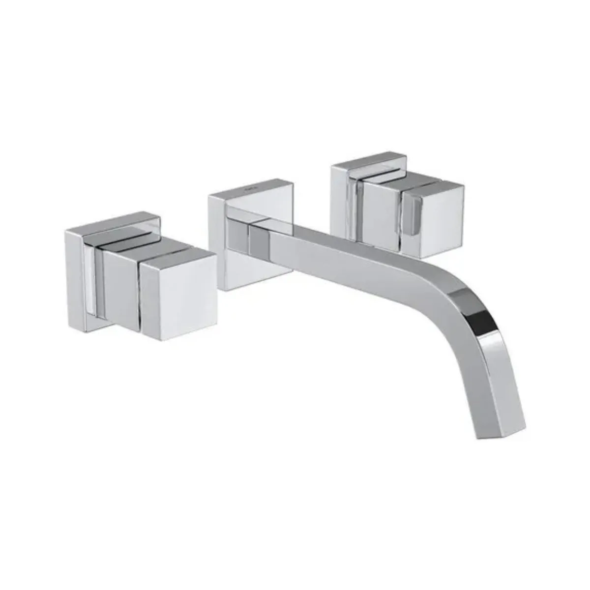 Misturador de Parede para Banheiro Cromado Deca Cubo