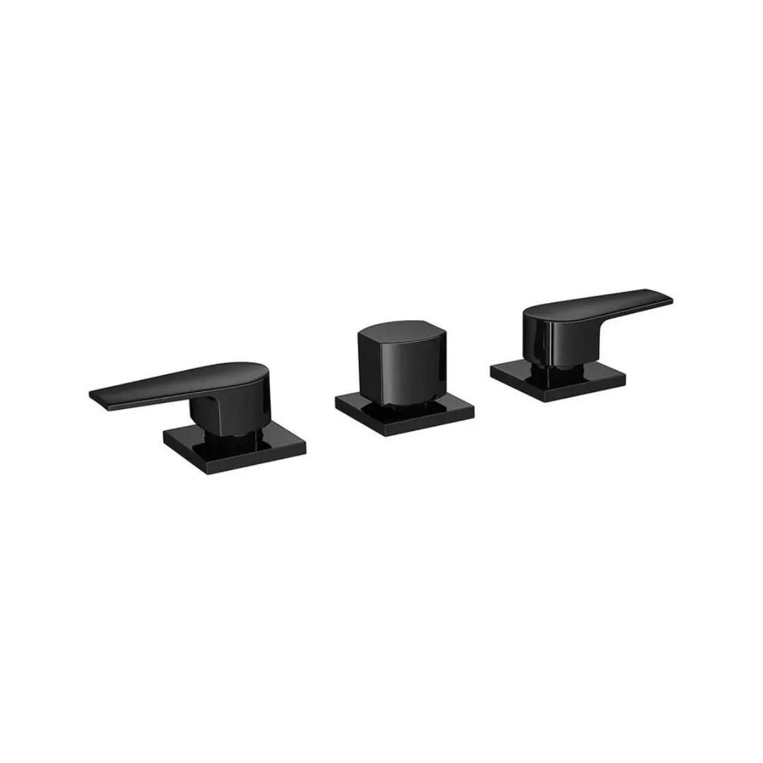 Misturador para Bidê Deca Level Black Noir