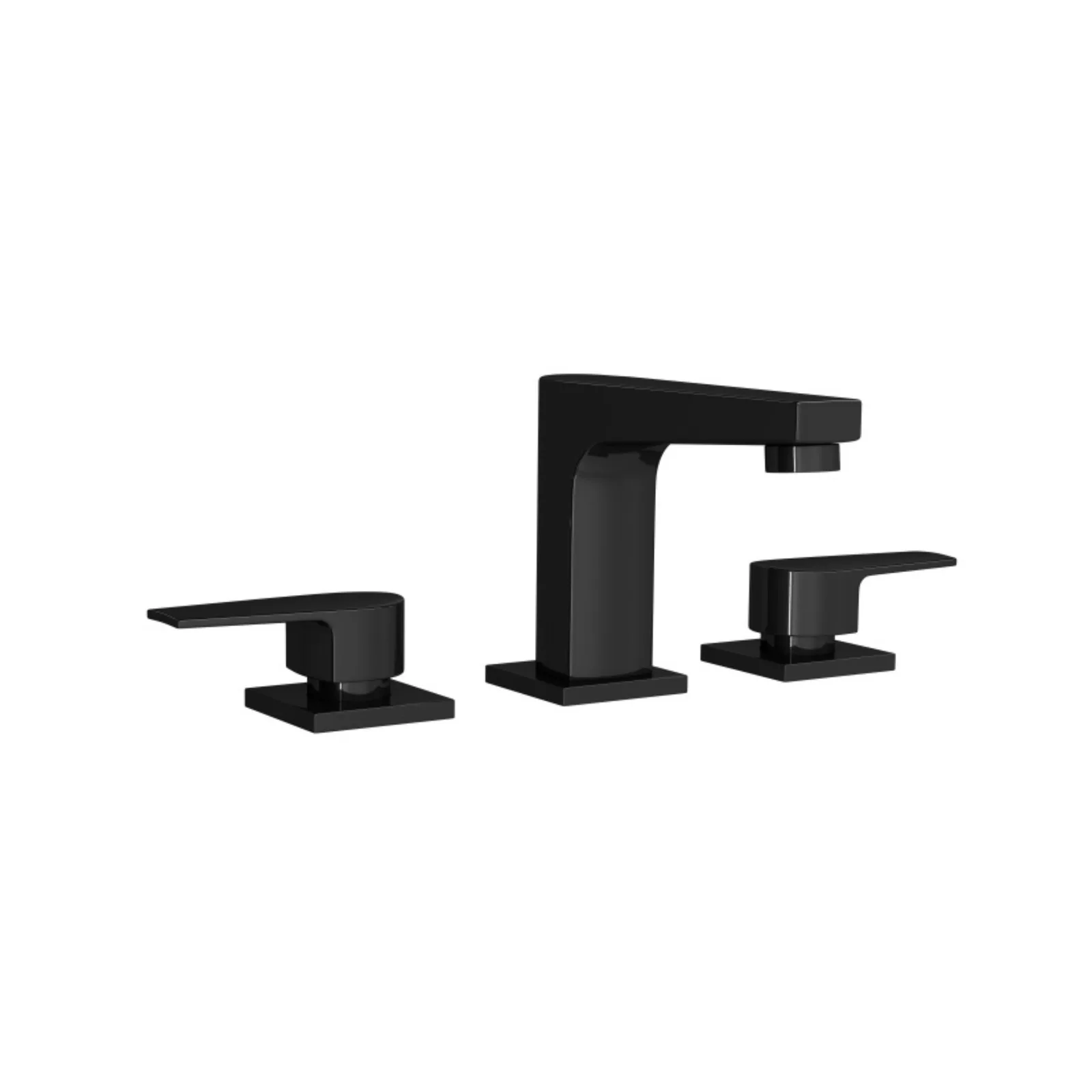 Misturador de Bancada Para Banheiro Bica Baixa Black Noir Deca Level