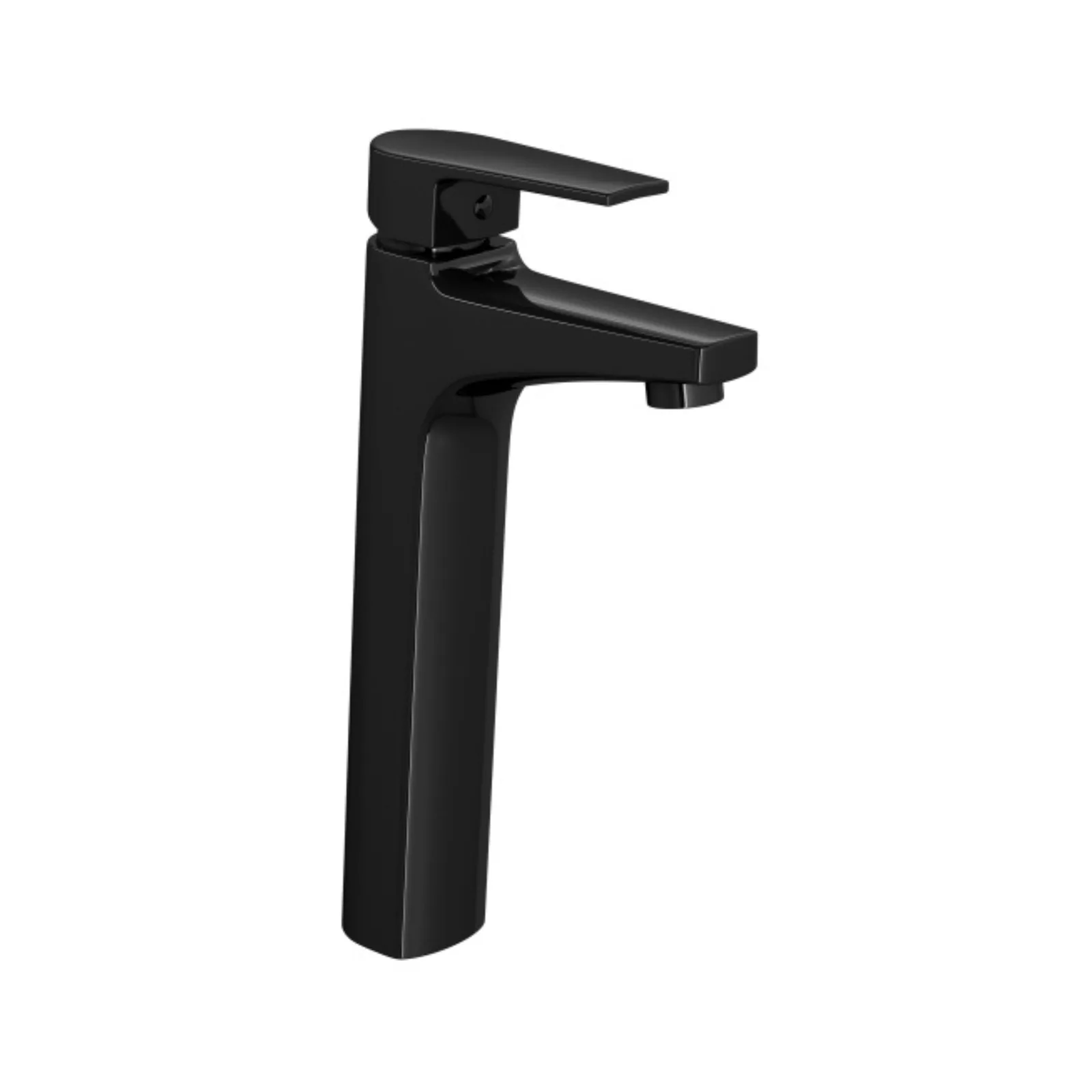 Misturador Monocomando de Bancada Para Banheiro Bica Alta Black Noir Deca Level